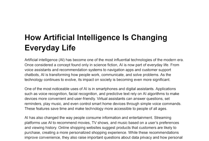 edit, humanize, and proofread your ai blog post or content